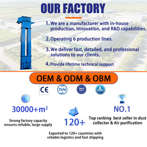 Elevador de <span class=keywords><strong>Cangilones</strong></span> de Diseño Higiénico y Transporte Suave, Fácil de Limpiar, para el Procesamiento de Granos y Alimentos - Product Image 2