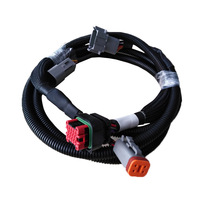 Kabel Harness ESU Medis Khusus dengan Isolasi PBT dan Plat Bipolar untuk Unit Elektrokauter, Terbuat dari PTFE, PVC, Nylon, dan Karet