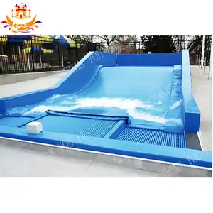 Cowboy Exciting Pool Surfing Machine New Design Simulator Flowrider Surfing Equipment inflatable wave pool