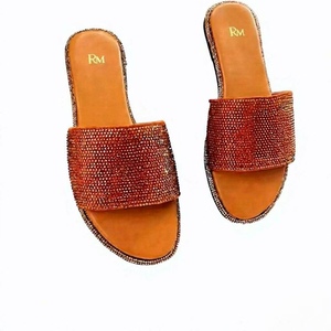 Sandalias de mujer con pedrería para verano - Product Image 2