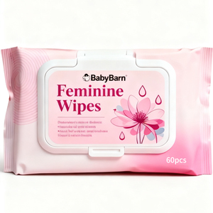 Lingettes féminines Lingettes d'hygiène Lingettes humides féminines Lingettes humides de <span class=keywords><strong>toilette</strong></span> pour femmes Papier de soie personnalisé - Product Image 1