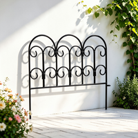 Panneau de clôture de jardin en métal robuste recouvert de PVC, treillis décoratif pour plantes grimpantes, pour jardinière extérieure, bordure de fleurs, vert
