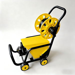 Nettoyeur haute <span class=keywords><strong>pression</strong></span> 220V 1800W - Nettoyeur haute <span class=keywords><strong>pression</strong></span> sur chariot pour élevage porcin, bâtiment d'élevage, <span class=keywords><strong>lavage</strong></span> <span class=keywords><strong>de</strong></span> voitures - avec canon à mousse - Product Image 4