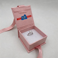 Boîte à bijoux de luxe faite à la main, emballage personnalisé avec logo, ensemble collier, bracelet, bague, design sur mesure, service OEM, vente en gros ED
