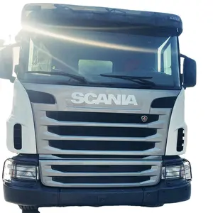 شاحنة مضخة Scania مستعملة للبيع 63 متر شاحنة مضخة مستعملة 63 متر Scania