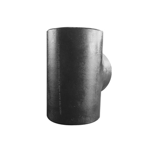 Тройник из углеродистой стали с равным тройником BW 150NB SCH80S <span class=keywords><strong>ASTM</strong></span> A234 Wpb - Product Image 2