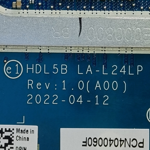 Placa base original nueva para Dell Vostro 3520 i3-1115G4 HDL5B LA-L24LP 0918PT - Product Image 4