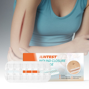 Bandes adhésives de réparation de lacerations avec fermeture éclair, sutures invisibles sans douleur, bandages adhésifs pour fermeture d'urgence des plaies, 10 lignes populaires - Product Image 6