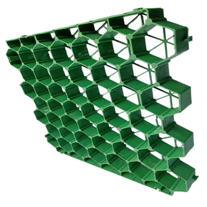 Grille en herbe LeJing en HDPE, épaisseur 50 mm, pour le contrôle paysager des parkings extérieurs, des trottoirs communautaires et la plantation sur toiture - Product Image 1