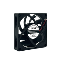 Ventilateur de refroidissement à 2 fils DC7015LBL 12V 24V 70*70*15mm, fourni directement par l'usine