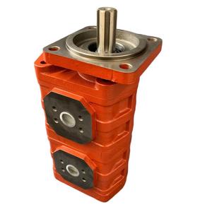 Bomba de aceite de engranajes en tándem Huamao CBGJ3200-B34R-SD de suministro de fábrica para equipos de perforación con varias especificaciones de desplazamiento - Product Image 6