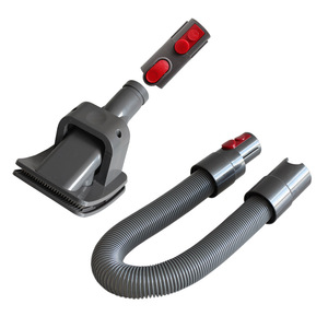 Accesorios de herramientas para el novio, piezas de aspiradora de gran tamaño para dydons V15, V11, V10, V8, V7, V6, Adaptador convertidor de liberación rápida, <span class=keywords><strong>cepillo</strong></span> para <span class=keywords><strong>perros</strong></span> y Mascotas - Product Image 1