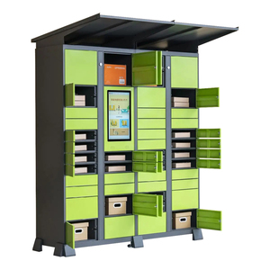 Ngoài Trời An <span class=keywords><strong>To</strong></span>àn Tự Phục Vụ Bưu Kiện Trở Lại Thả Hộp Nhà Máy Bán Hàng Cuối Cùng Dặm Giao Hàng Thông Minh <span class=keywords><strong>Locker</strong></span> Cho Thư Đặt Hàng Dễ Dàng Tủ Khóa - Product Image 1