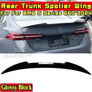 Alerón Trasero Estilo Blade con Aspecto de Fibra de Carbono para BMW Serie 5 I5 G60 2024, Accesorios para Automóviles - Product Image 3