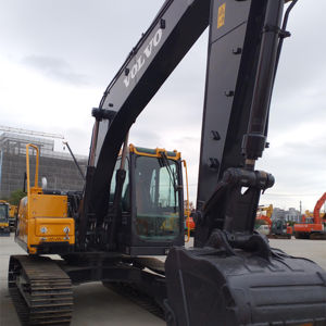 Excavatrice Volvo EC140DL de haute qualité en stock Excavatrice d'occasion Volvo 480 EC360B à bon prix - Product Image 1