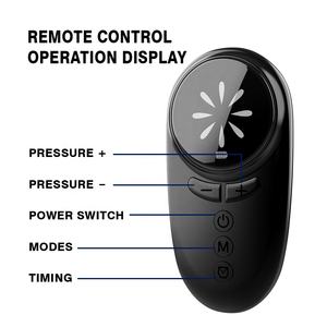 Masajeador de Piernas por Compresión de Aire de Fábrica Botas de Recuperación 510K Dispositivo de Masaje por Compresión para Piernas Masajeador de Pies y Piernas por Compresión de Aire - Product Image 4