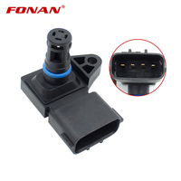 Sensor de presión absoluta del colector MAP Fonan para Nissan Micra III K12 1,2 16V Hatchback gasolina 2003 - 2010 22365AX000