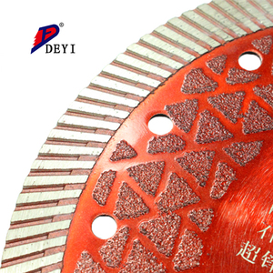 DEYI 4.<span class=keywords><strong>5</strong></span> Inch Ép Nóng Siêu Mỏng Đá Cẩm Thạch Cắt Bê Tông Đĩa Gốm <span class=keywords><strong>Turbo</strong></span> Diamond Lưỡi Cưa Tròn - Product Image 6