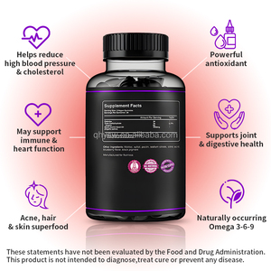 Grosir OEM Label pribadi HALAL Vegan organik biji minyak hitam suplemen Gummy - Product Image 4