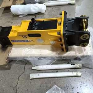 Para Soosan SB10, accesorio tipo caja de martillos hidráulicos para excavadoras para trabajos de construcción en general - Product Image 1