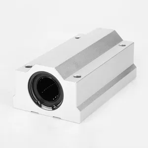 High Accuracy Aluminum Router Motion SCS20LUU 20mm Linear Motion Slide Unit Block Bearing SC Series