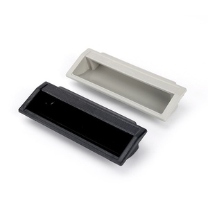 Poignée encastrée dissimulée HP-746-3, prix de gros, poignée carrée à anneau pour porte de placard et tiroir de garde-robe - Product Image 5