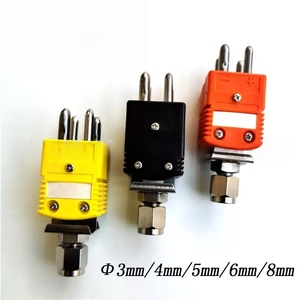 DX-BRLK penjepit tabung termokopel konektor standar bingkai perbaikan steker ganda 3/4/6/8/10/12mm - Product Image 2