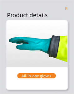 Traje de Protección Antiestático, Transpirable y Hermético, Material de PVC y PE, Impermeable y Resistente a Químicos - Product Image 4