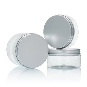 CE 50ml 150ml 250ml 500ml Kosmetik glas und Set PET Kunden spezifische Farbe und Logo - Product Image 3