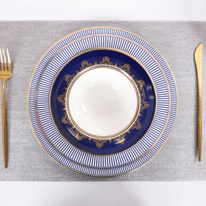 ピトホレカ20個磁器モダン食器セットボーンチャイナディナーセットクロスボーダーEコマース卸売 - Product Image 2