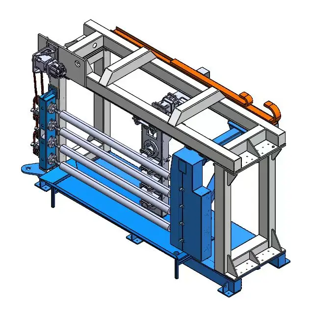 चार हेड वाइंडिंग मशीन के निर्माण के सामान्य उपकरण और हिस्से