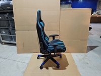 Kursi Gaming PC Rocker Mewah Ukuran Besar dan Tinggi, Sandaran Tangan Dapat Disesuaikan