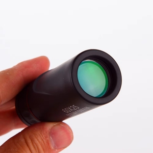 منظار أحادي صغير للهواتف الذكية 100×25 مع حامل ثلاثي وإضاءة حمراء لمراقبة الطيور - Product Image 5