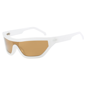 One-piece <b>Square</b> <b>Sunglasses</b> Sexy Vintage Sun Glasses UV400 Sports Cycling <b>Sunglasses</b> for Women Men - Product Image 6