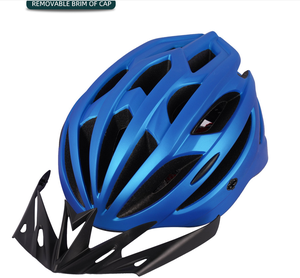 Casques de sécurité légers pour le cyclisme sur route et en montagne avec visière détachable et casques de vélo de montagne et de route - Product Image 5
