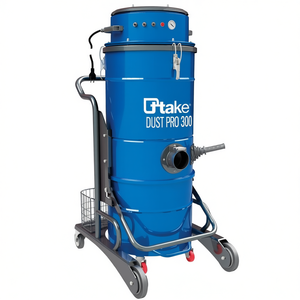 Aspiradora industrial Ttake DUST PRO 300 fabricada en Italia para uso en talleres - Product Image 2