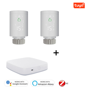Hysen thermostat de vanne de radiateur <span class=keywords><strong>thermostatique</strong></span>, passerelle de tête hub HY368 thermostat zigbee tuya thermostat de vanne de radiateur - Product Image 6