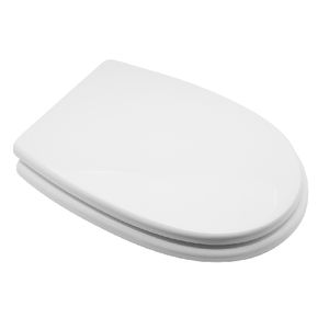 Sedile WC Gravena Croma Vase, Design Moderno Europeo, Sgancio Rapido, Chiusura Ammortizzata, Telecomando, in Resina Urea per Bagno Domestico - Product Image 2