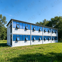 Maison conteneur préfabriquée de haute qualité certifiée CE ISO, conteneur modulaire pour habitation, conteneur d'expédition