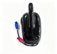 Antenne de toit universelle en forme d'aileron de requin pour Audi Volkswagen, amplificateur, numéro de pièce 971035510E