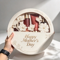 Boîte cadeau rigide créative pour la fête des mères, boîte cadeau personnalisée avec logo, emballage haut de gamme pour les cadeaux de maman