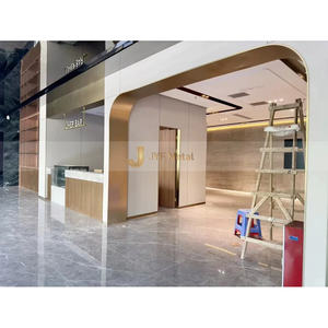 Li108 Esquina de cerámica plateada Extrusión de acero inoxidable Azulejo de borde cuadrado Embellecedor de esquina exterior para pared - Product Image 6