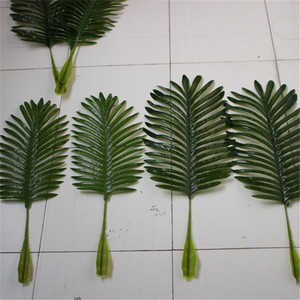 DREA Factory Vente en gros 150cm X-LARGE Feuilles <span class=keywords><strong>de</strong></span> <span class=keywords><strong>palmier</strong></span> tropical artificielles géantes en plastique pour aménagement paysager - Product Image 4