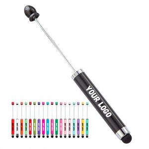 Kids Handmade Play Toy <b>Creative</b> Diy Multifunction Stylus Ball Beadable Pen for Children Custom Promotional <b>Gifts</b> - Product Image 5
