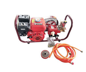 Motor de Gasolina ZCAXM de 7.5HP, Pulverizador de Alta Presión, Motor Agrícola de Cuatro Tiempos para Huertos, Arranque Eléctrico de Tres Pistones - Product Image 1