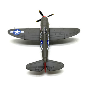 Modèle d'avion de chasse américain <span class=keywords><strong>P</strong></span>-<span class=keywords><strong>47</strong></span> Thunderbolt en alliage moulé sous pression, échelle <span class=keywords><strong>1</strong></span>:<span class=keywords><strong>72</strong></span>, avion militaire de la Seconde Guerre mondiale, objet de collection - Product Image 3