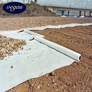 Vegas 100g <span class=keywords><strong>200g</strong></span> 300g 400g 500g Géotextile Non Tissé Géotextile <span class=keywords><strong>Prix</strong></span> Géotextile Pour La Construction Ferroviaire Route - Product Image 5