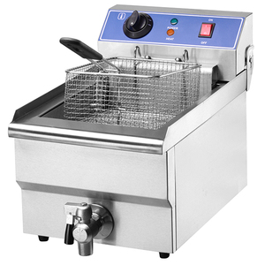 GH-728 Bếp Thiết Bị Bảng Top Propane Tenpanyaki Gas Vỉ Nướng Với Nồi Chiên Sâu - Product Image 4