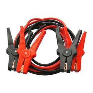 Cable de arranque para coche de 2.5m, 500A, pinzas para batería, ideal para emergencias y arranque de vehículos. - Product Image 1