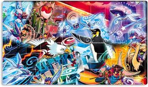 Tapis de jeu TCG anti-rayures sur mesure 24x14 pouces pour <span class=keywords><strong>Yu</strong></span>-<span class=keywords><strong>Gi</strong></span>-<span class=keywords><strong>Oh</strong></span>. et MTG Gaming - En stock - Product Image 4